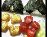 ただ切るだけ！ハートの卵焼き作り方15写真
