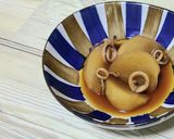 カブとイカの煮物作り方3写真