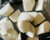 150円竹輪ミートボールとカブ炊いたん♡作り方7写真