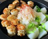 150円竹輪ミートボールとカブ炊いたん♡作り方17写真