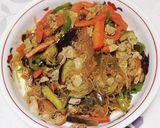 麻婆茄子が麻婆茄子春雨に変更作り方4写真