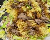 ソース焼きそば＊ホットプレート作り方6写真