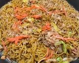 ソース焼きそば＊ホットプレート作り方8写真