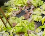 ソース焼きそば＊ホットプレート作り方4写真