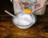ラムレーズン カッサータ作り方6写真