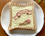 食パンでデコ・リボン作り方4写真