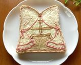食パンでデコ・リボン作り方5写真