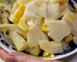 麺つゆで簡単♪たけのこご飯作り方10写真