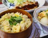 麺つゆで簡単♪たけのこご飯作り方13写真