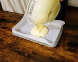 ラムレーズン カッサータ作り方11写真