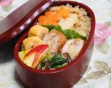 麺つゆで簡単♪たけのこご飯作り方15写真