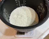 大阪人なら秒で解る白蒸しおこわ（とん蝶）作り方2写真