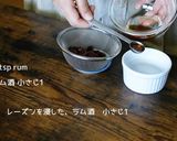 ラムレーズン カッサータ作り方32写真