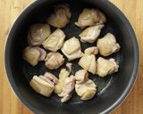 鶏肉と筍の炒め煮作り方4写真