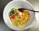超簡単!適当!明太マカロニサラダ作り方1写真