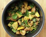 鶏肉と筍の炒め煮作り方6写真