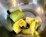 ケトジェニック用 減量サラダ作り方5写真
