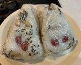 大阪人なら秒で解る白蒸しおこわ（とん蝶）作り方18写真