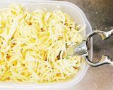 残り物でそば飯作り方2写真