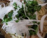 サバ缶と新玉ねぎのパスタ(カニかま入り)作り方7写真