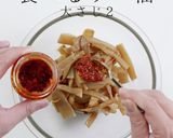 超絶簡単和えるだけ！ラー油メンマ作り方9写真