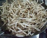 常備菜　きんぴらごぼう作り方4写真