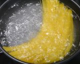 簡単！春キャベツの春パスタ作り方1写真