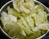 簡単！春キャベツの春パスタ作り方3写真