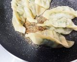 季節限定の行者ニンニクの餃子！作り方4写真
