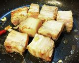 豚バラの酸っぱ角煮。作り方3写真