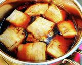 豚バラの酸っぱ角煮。作り方6写真