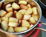 豚バラの酸っぱ角煮。作り方7写真