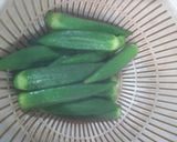 オクラの胡麻和え〜すり胡麻たっぷり♡作り方4写真