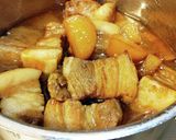 豚バラの酸っぱ角煮。作り方9写真