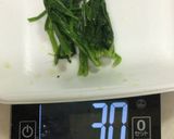 なめこ、ほうれん草、油揚げの味噌汁作り方8写真