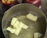 なめこ、ほうれん草、油揚げの味噌汁作り方9写真