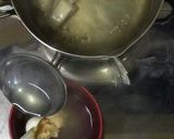 なめこ、ほうれん草、油揚げの味噌汁作り方10写真