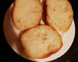 フランスパンで和風ツナおかかマヨ☆作り方1写真