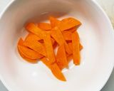 レンジ肉無チクワ味噌クリーム味野菜炒め作り方4写真