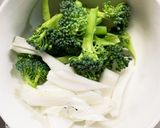 レンジ肉無チクワ味噌クリーム味野菜炒め作り方7写真