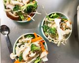 レンジ肉無チクワ味噌クリーム味野菜炒め作り方11写真