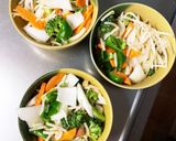 レンジ肉無チクワ味噌クリーム味野菜炒め作り方13写真