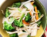 レンジ肉無チクワ味噌クリーム味野菜炒め作り方15写真