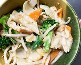 レンジ肉無チクワ味噌クリーム味野菜炒め作り方16写真