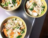 レンジ肉無チクワ味噌クリーム味野菜炒め作り方17写真