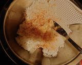香ばし☆おかかバター醤油焼きおにぎり★作り方1写真