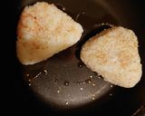 香ばし☆おかかバター醤油焼きおにぎり★作り方5写真