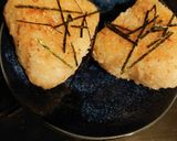 香ばし☆おかかバター醤油焼きおにぎり★作り方6写真