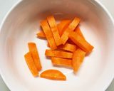 根菜茄子肉無オイさっぱり煮味温野菜サラダ作り方2写真