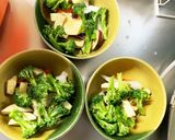根菜茄子肉無オイさっぱり煮味温野菜サラダ作り方7写真